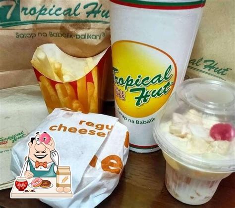 Tropical Hut Hamburger in Caloocan City, Metro Manila .